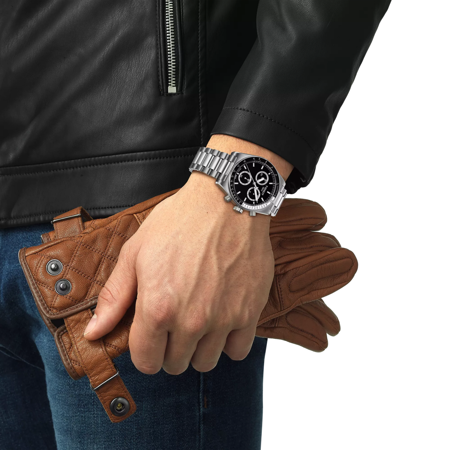 Image 4 of Tissot PR516 Chronograph