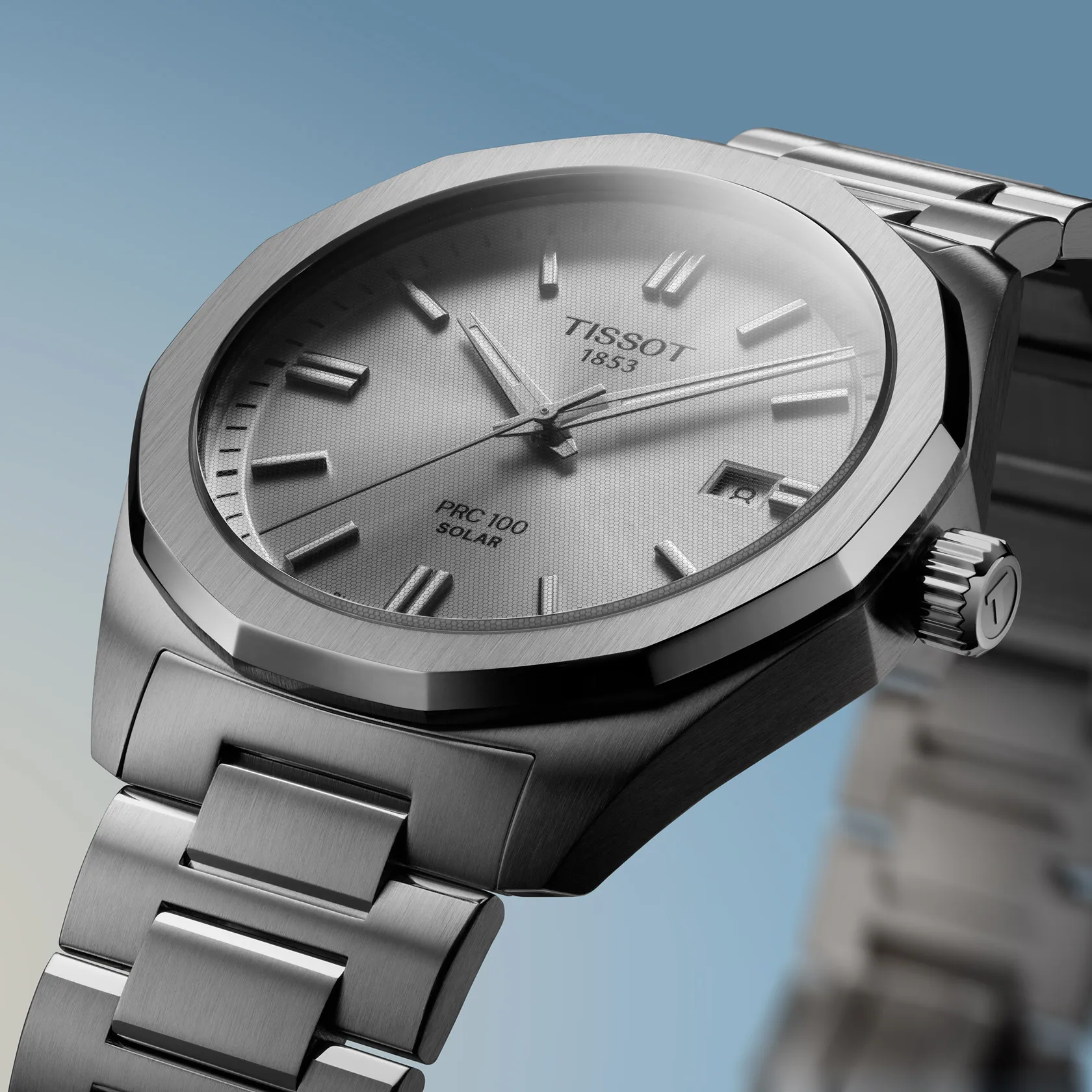 Image of Tissot PRC 100 Solar Quartz 39mm