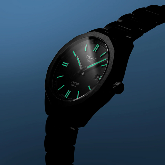 Image 2 of Tissot PRC 100 Solar Quartz 39mm