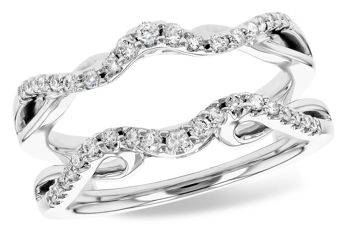 Decorative Diamond Ring Guard