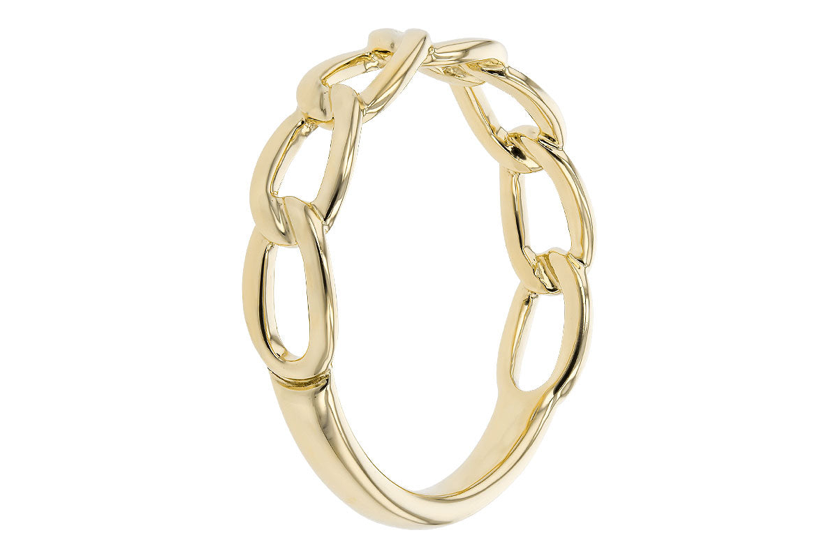 Chain style ring