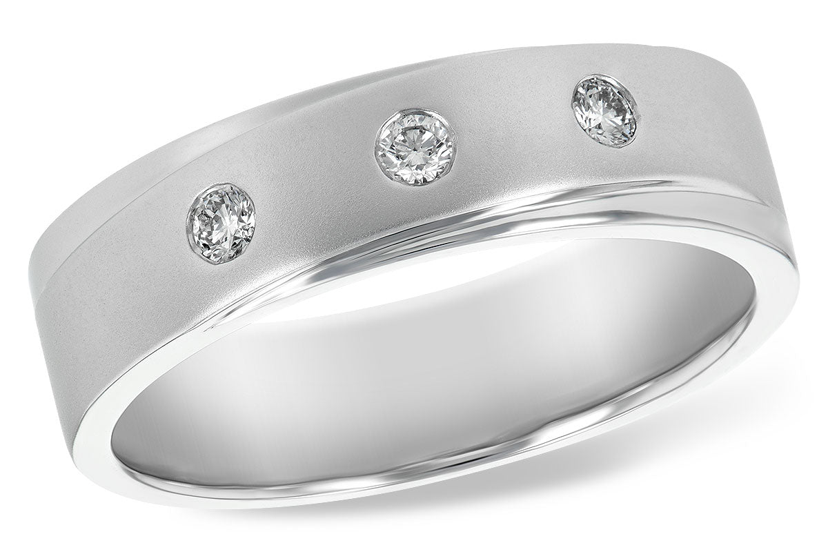Men's Diamond Wedding Band