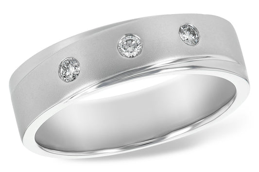 Men's Diamond Wedding Band