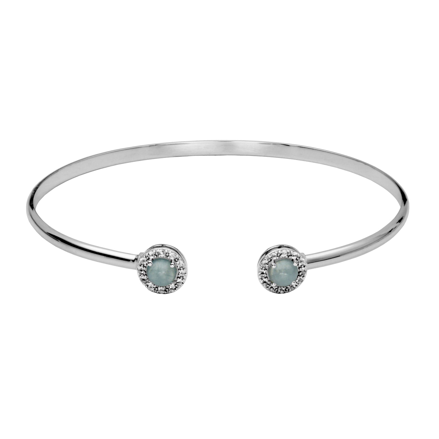 Dazzle Birthstone Bangle