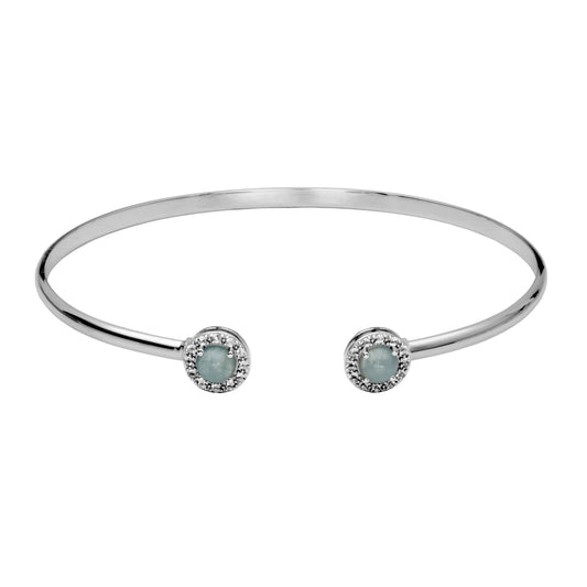 Dazzle Birthstone Bangle