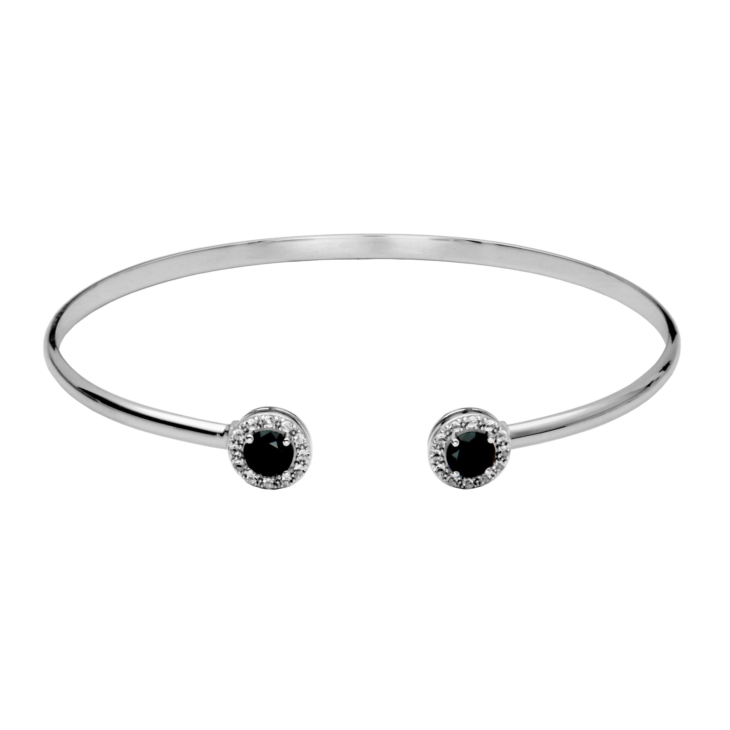 Dazzle Birthstone Bangle
