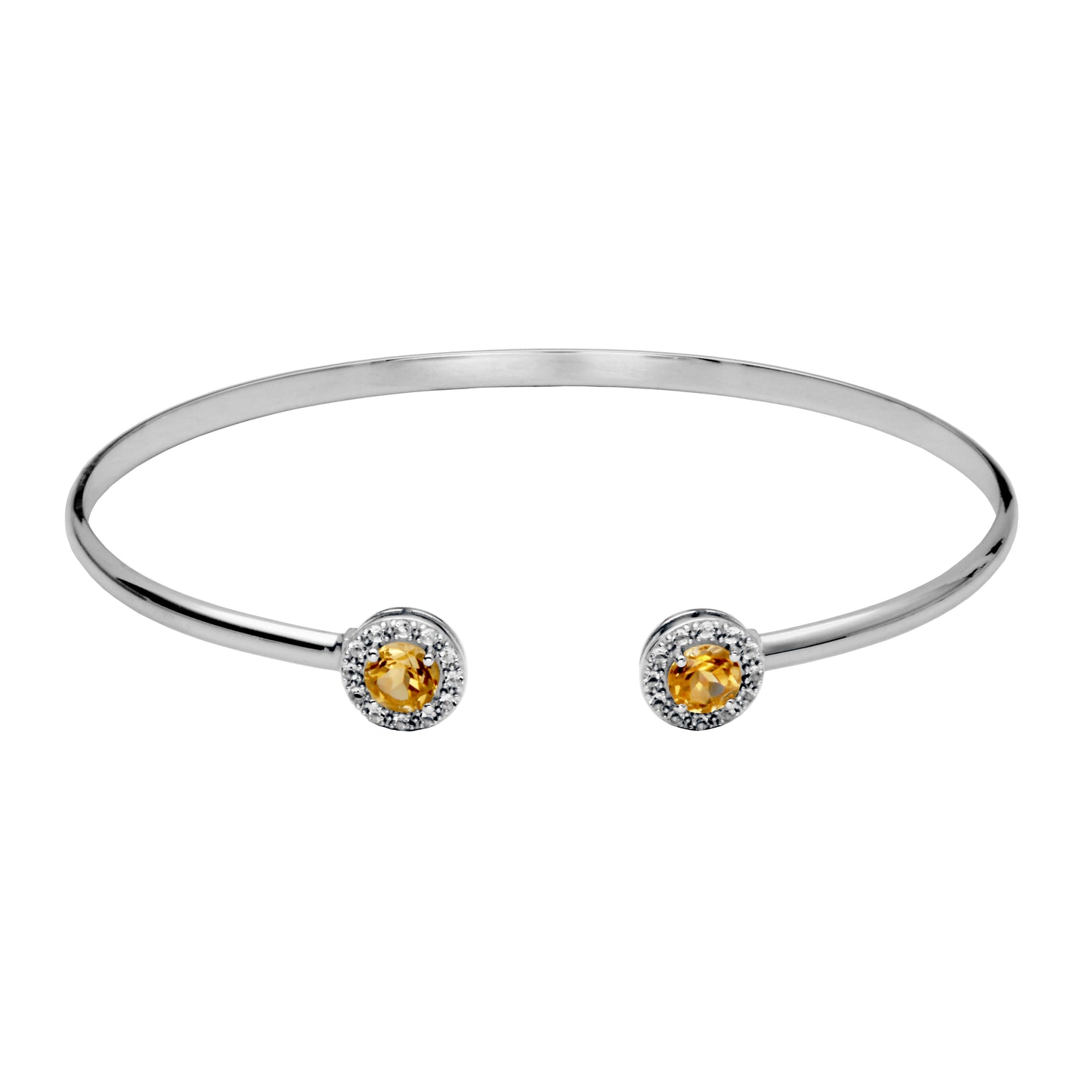 Dazzle Birthstone Bangle