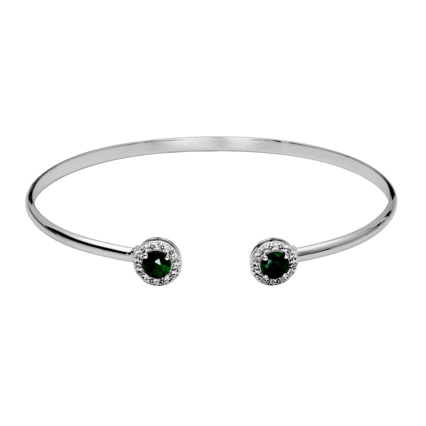 Dazzle Birthstone Bangle