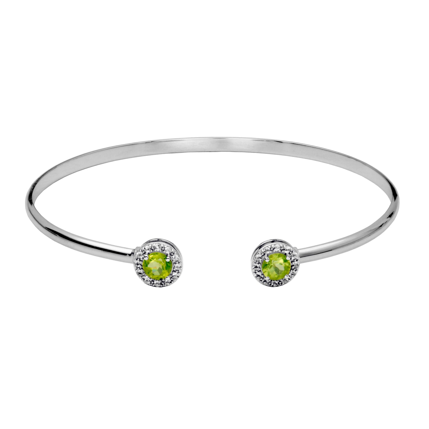 Dazzle Birthstone Bangle