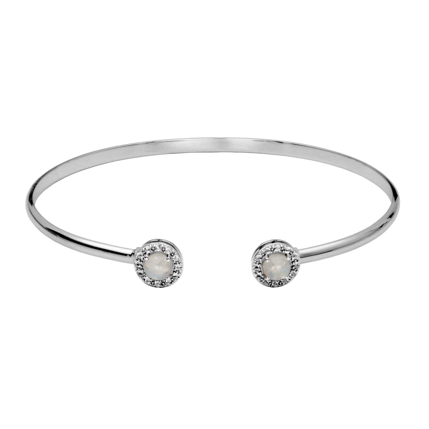 Dazzle Birthstone Bangle