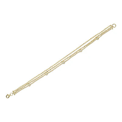 Diamonds by the Yard Multi Strand Bracelet