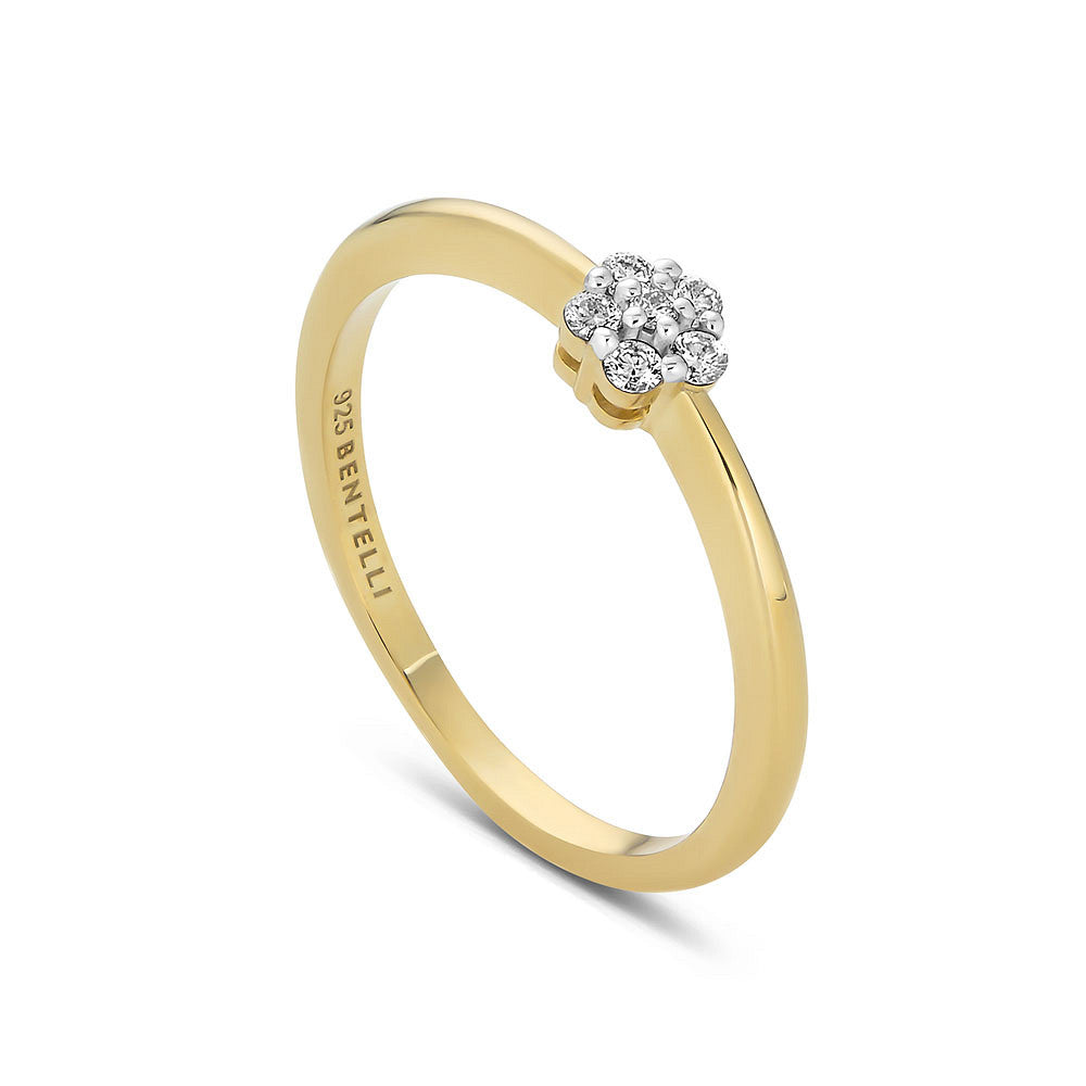 Diamond Star Ring