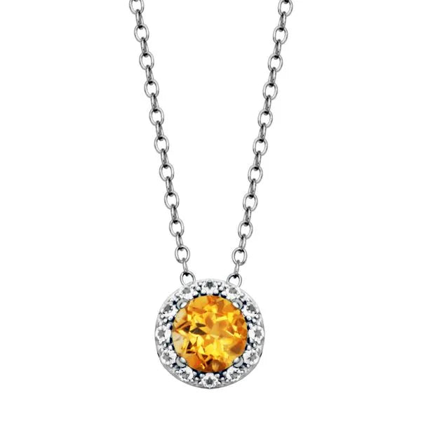 Dazzle Birthstone Pendant