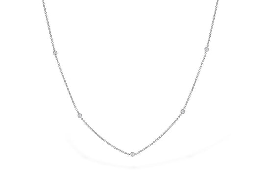 Diamond Station Necklace