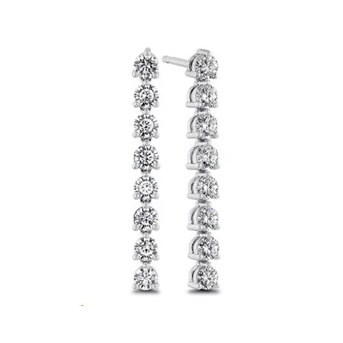 Cascade Diamond Earrings