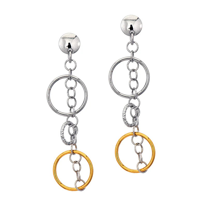 Circulation Earrings