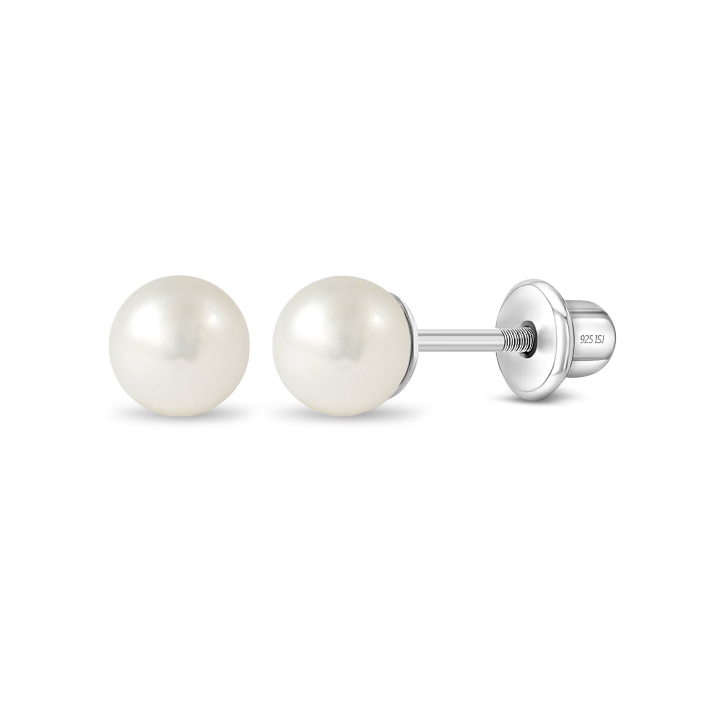 Cultured Pearl Earrings