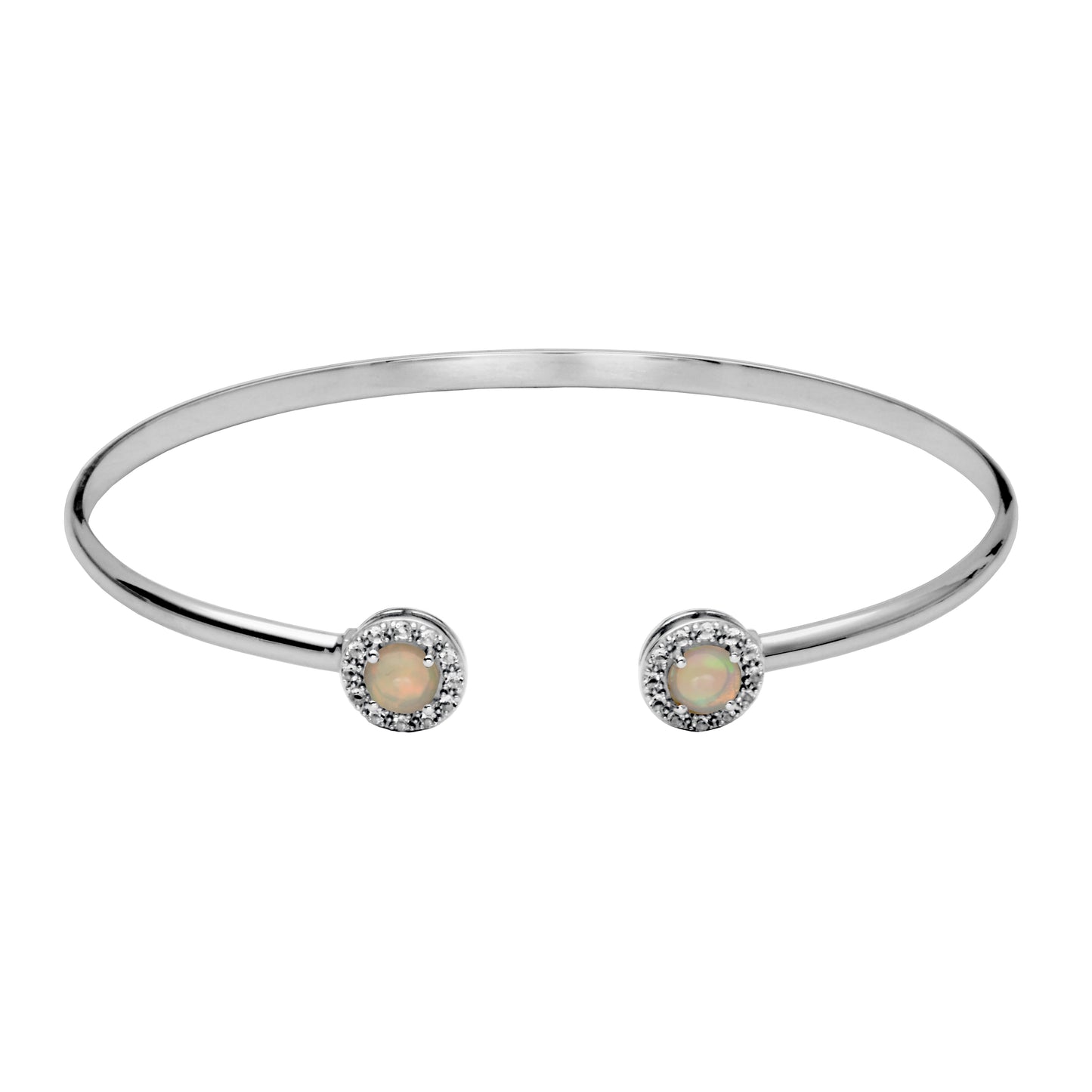 Dazzle Birthstone Bangle