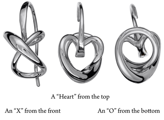 Secret Heart Earrings