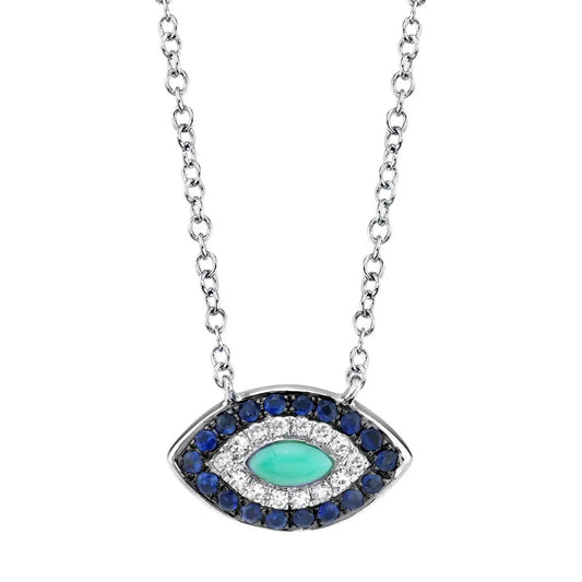 "Evil Eye" Necklace