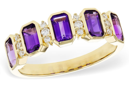 Amethyst Fashion Ring