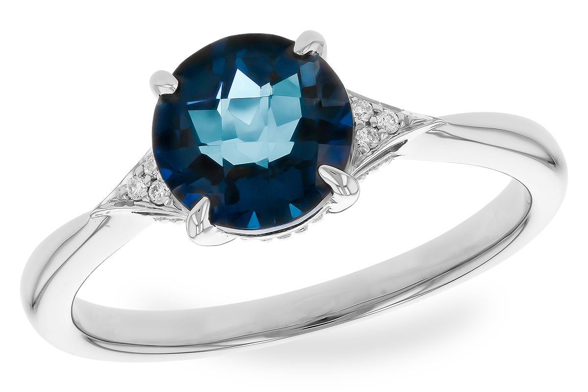 London Blue Topaz Ring