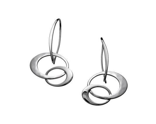 Petite Entwined Elegance Earrings