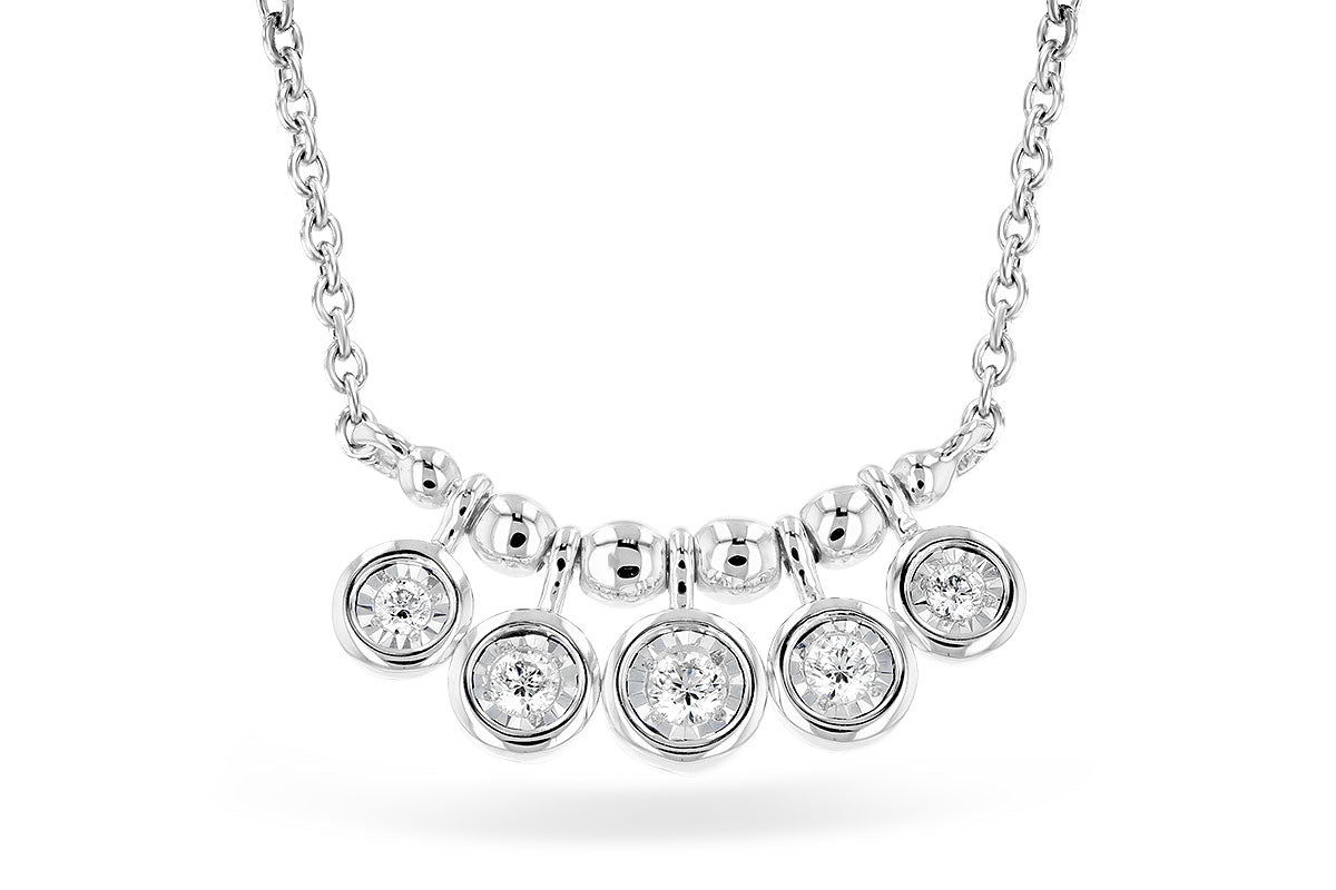 Diamond Motion Necklace