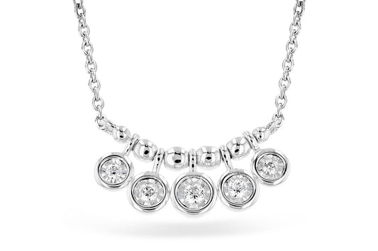 Diamond Motion Necklace