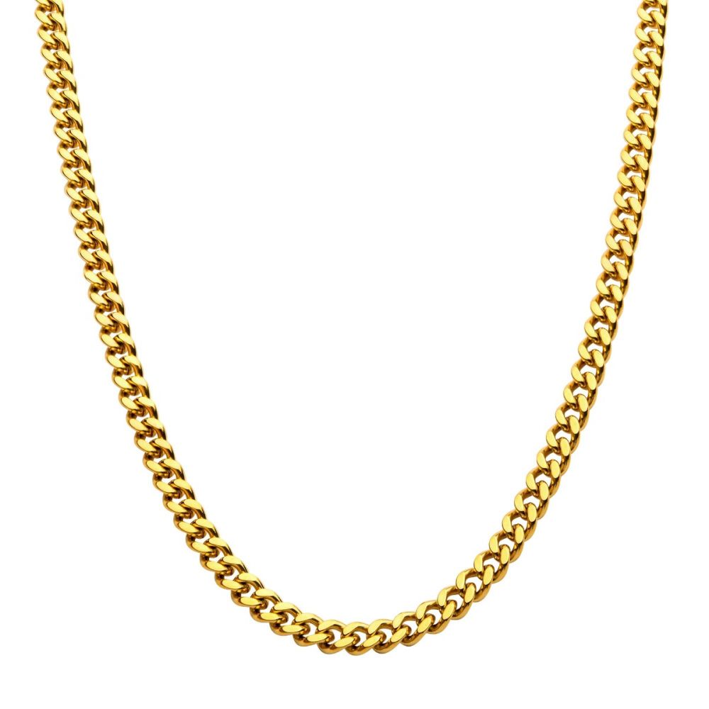 6MM Cuban Chain - 24 inches