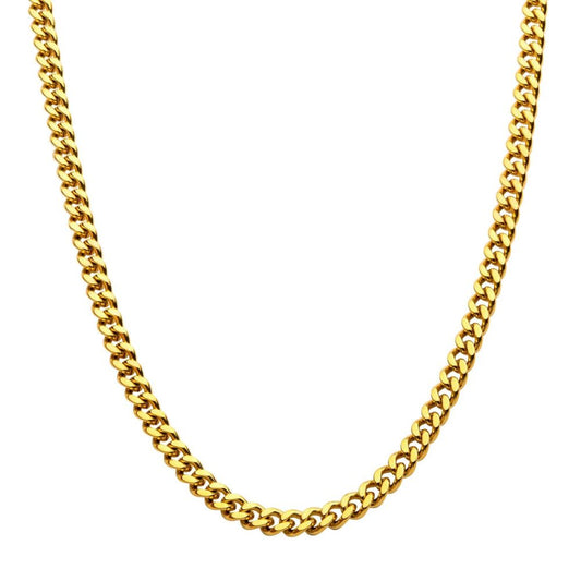 6MM Cuban Chain - 24 inches