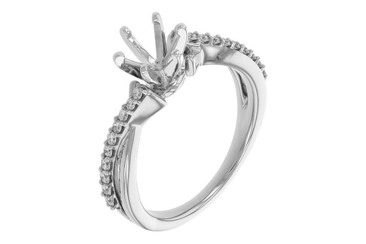 Diamond Twist Ring