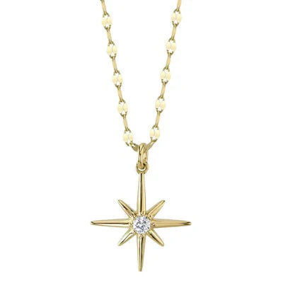 Diamond North Star Necklace