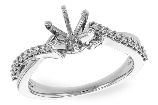 Diamond Twist Ring