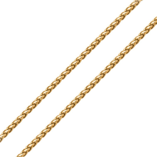 Stainless Steel Wheat Chain