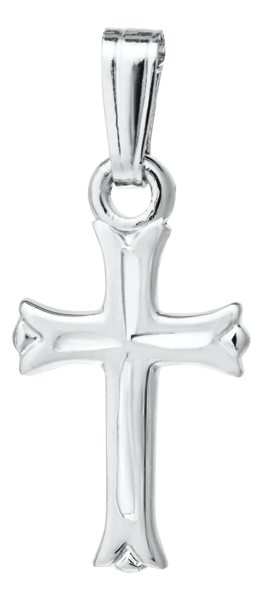Silver Baby Cross