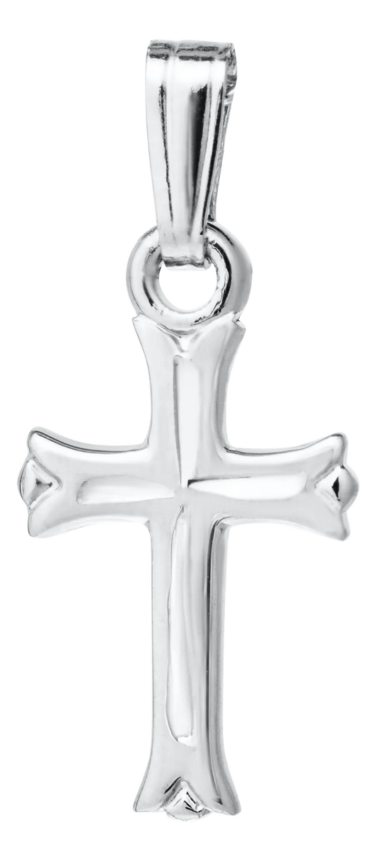 Silver Baby Cross