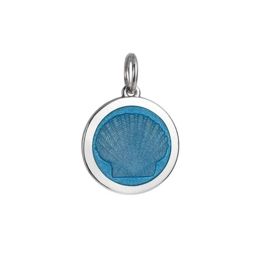 Scallop Shell Pendant