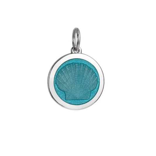 Scallop Shell Pendant