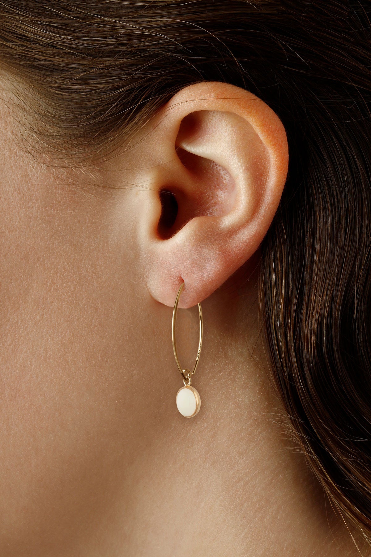 Simple Sweep Earrings