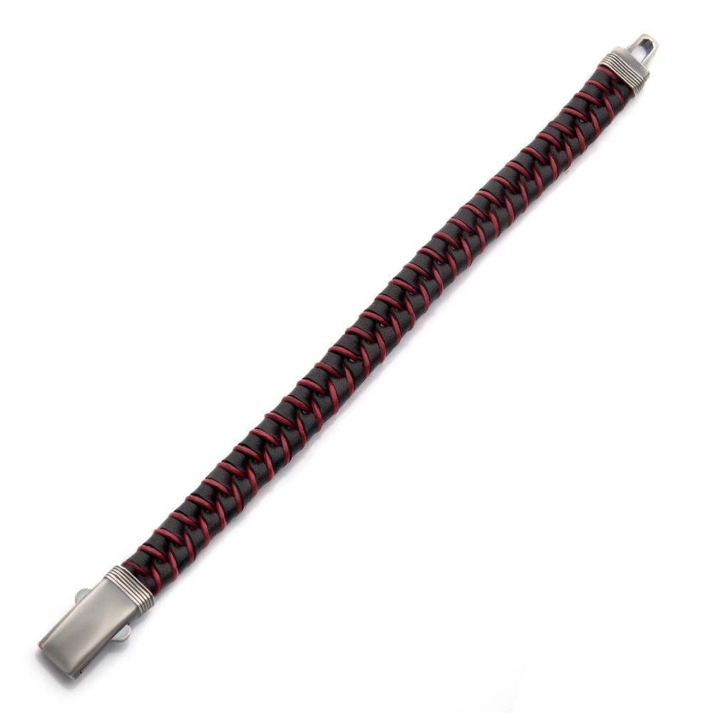 Braided Leather Bracelet