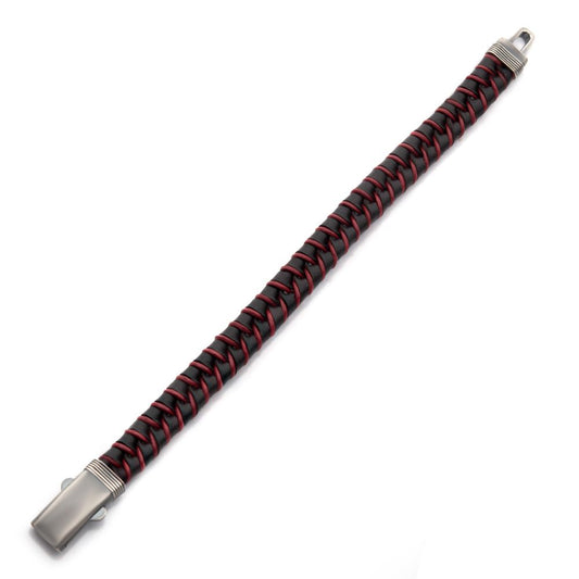 Braided Leather Bracelet