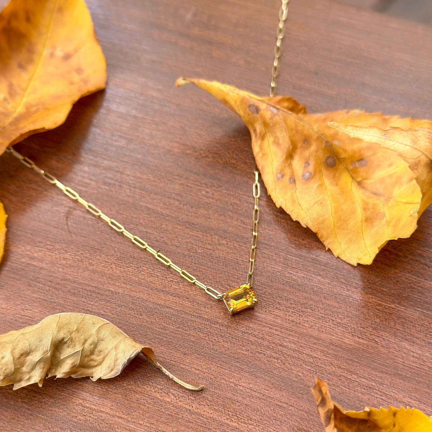 Citrine Necklace