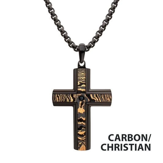 Carbon Copper Cross