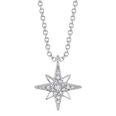 Diamond North Star Necklace