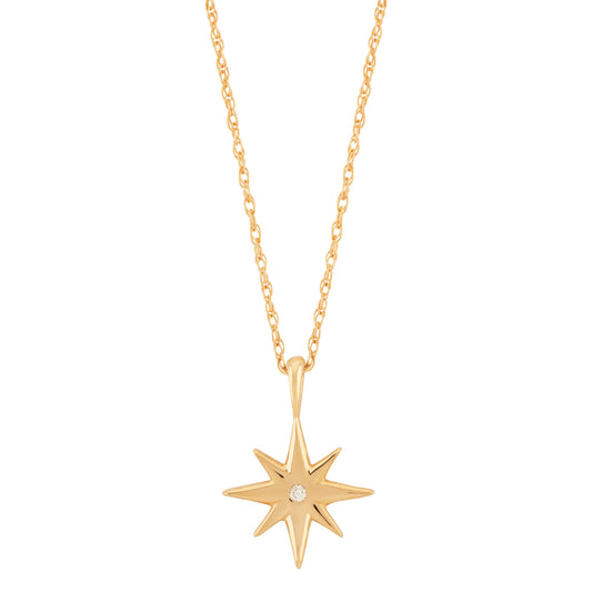 Starburst Diamond Necklace