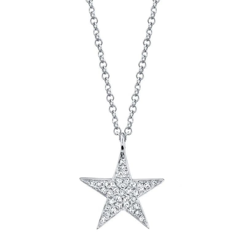 Diamond Star Necklace