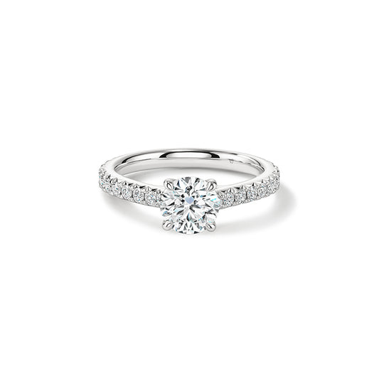 Vela Cathedral Solitaire Ring