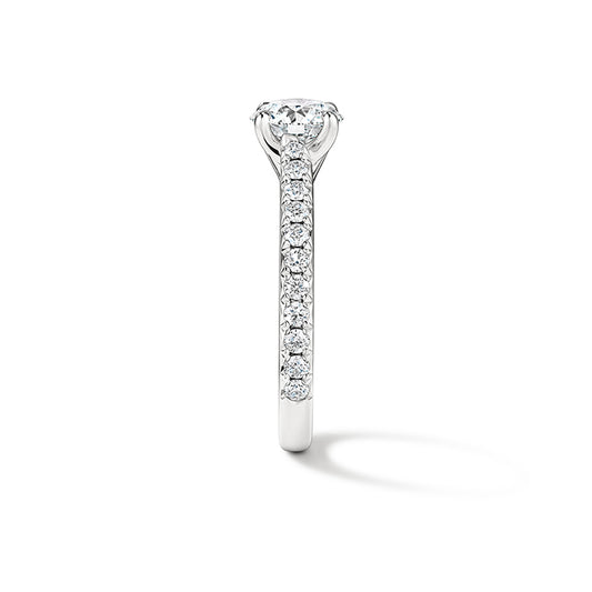 Vela Cathedral Solitaire Ring