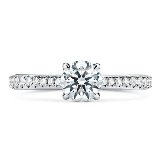 Vela Diamond Engagement Ring